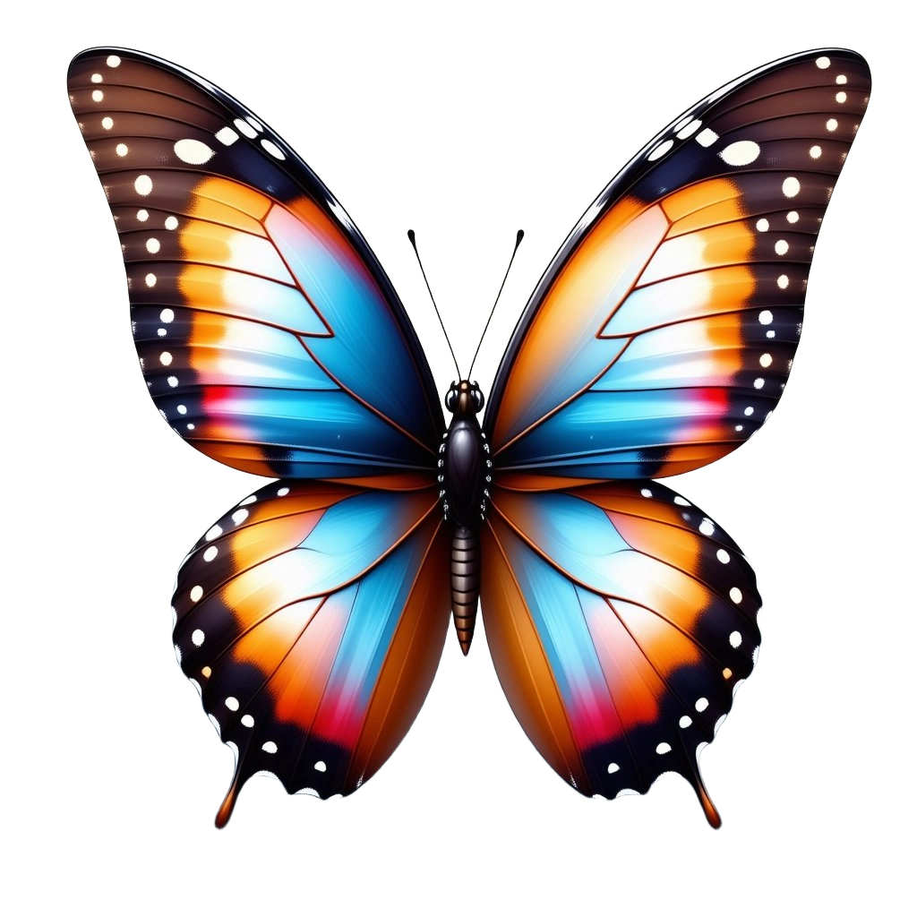 Vibrant Butterfly